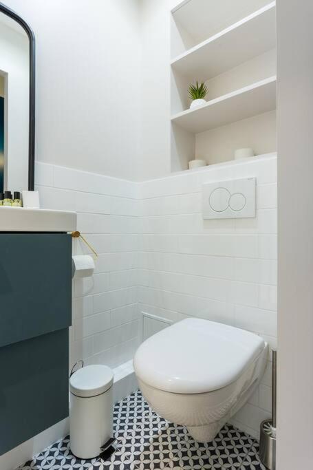 Cosy Studio - Arc De Triomphe Париж Екстериор снимка