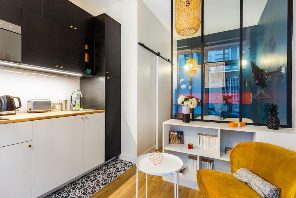 Cosy Studio - Arc De Triomphe Париж Екстериор снимка