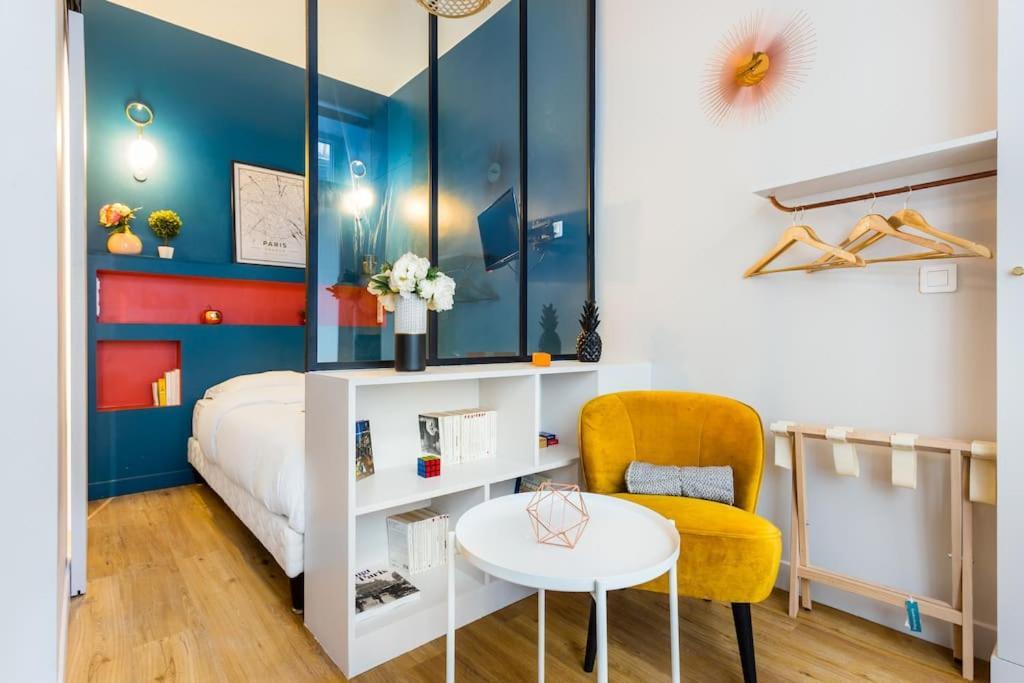 Cosy Studio - Arc De Triomphe Париж Екстериор снимка