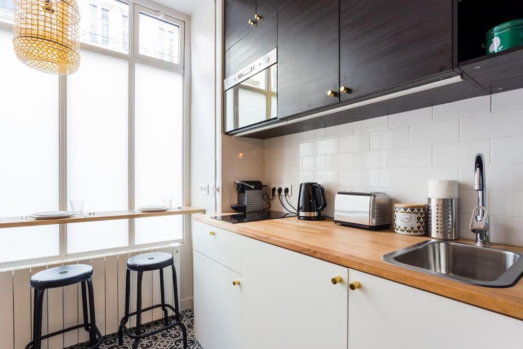 Cosy Studio - Arc De Triomphe Париж Екстериор снимка
